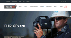 Desktop Screenshot of inspectahire.com