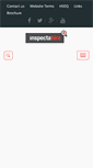 Mobile Screenshot of inspectahire.com